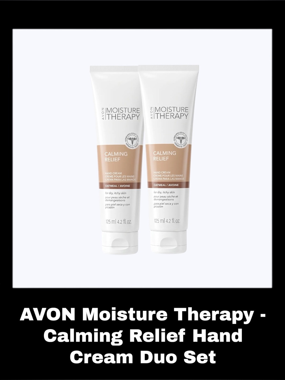 AVON Moisture Therapy - Calming Relief Hand Cream Duo Set